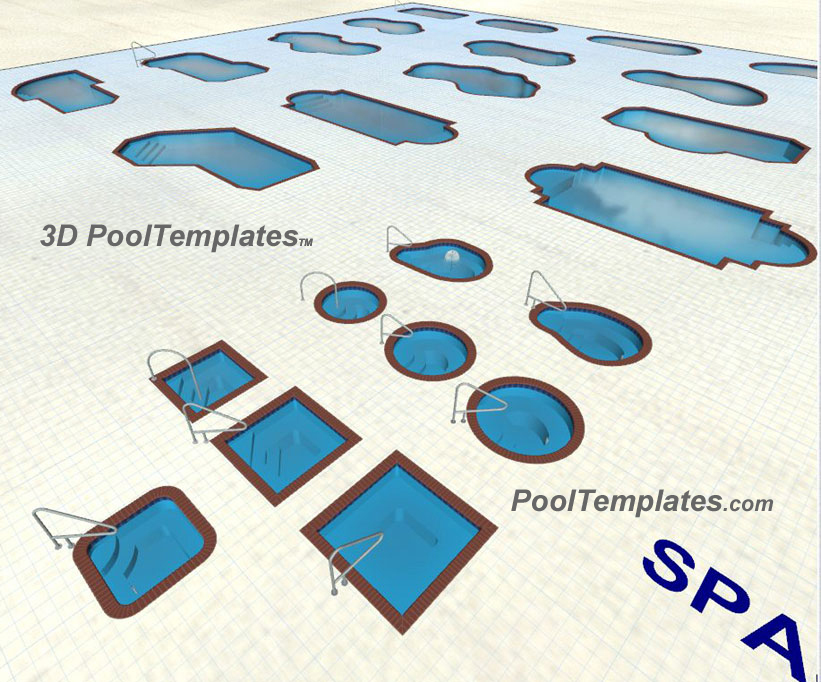 3D Pool Design